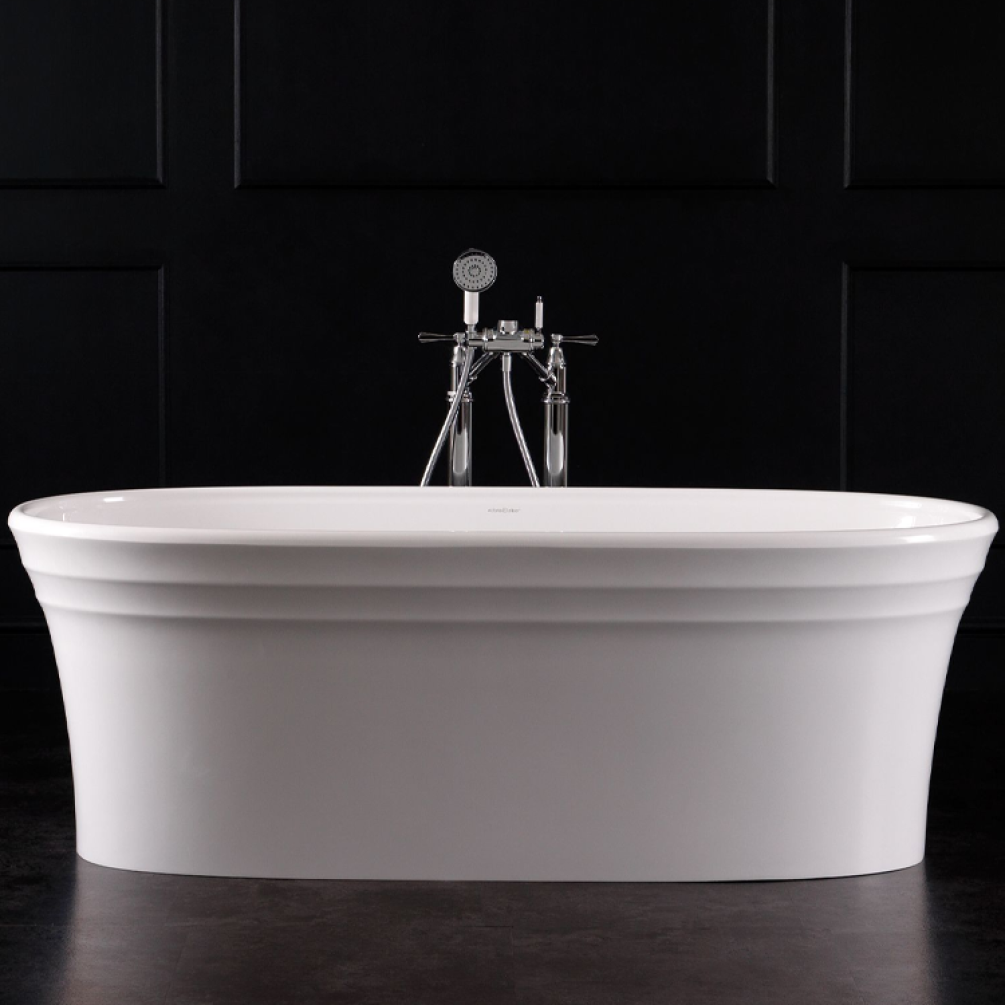 Image of the Victoria + Albert Warndon Freestanding Bath
