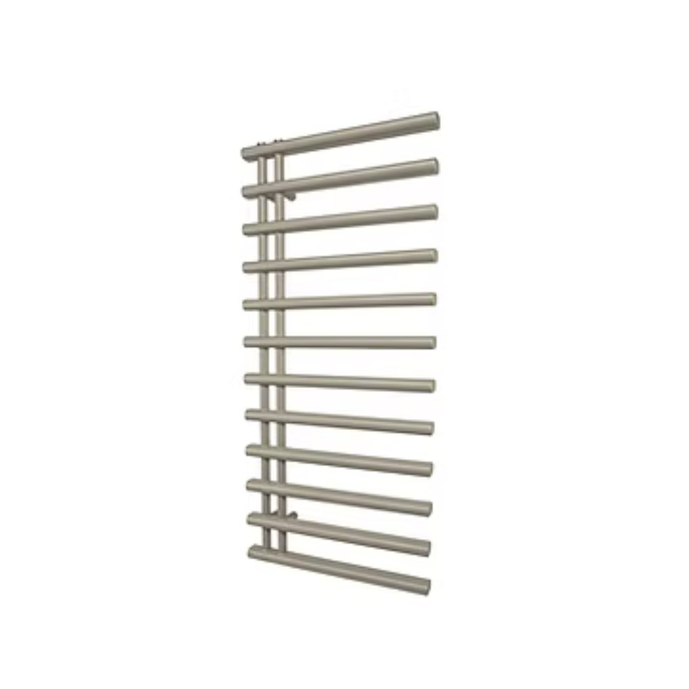 Product cut out image of the Radox Linx 1150mm x 500mm Cappuccino Electric Towel Radiator