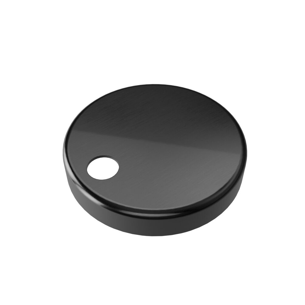 Crosswater Kai Slate Toilet Seat Hinge Covers