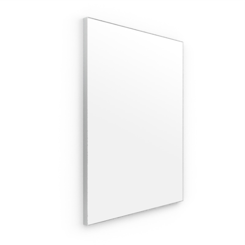 Product Cut out image of Origins Living Tate Polished 600mm Mirror on an angle