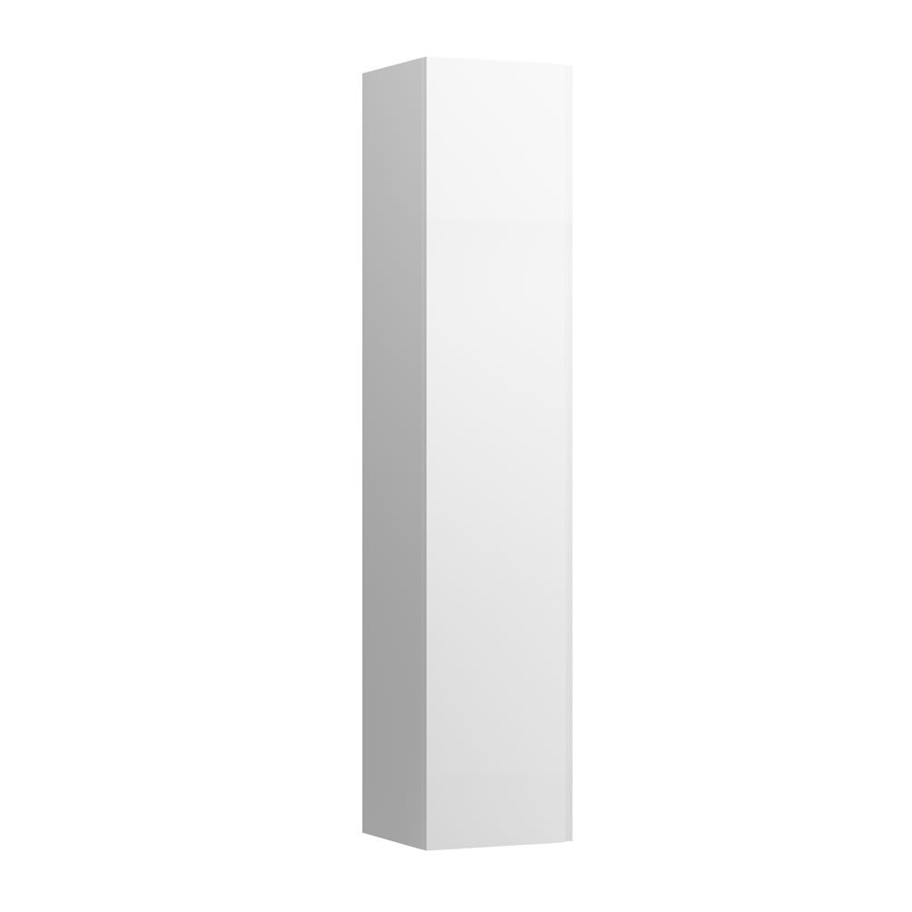 Cutout image of Laufen Lani Gloss White Tall Wall-Hung Cabinet