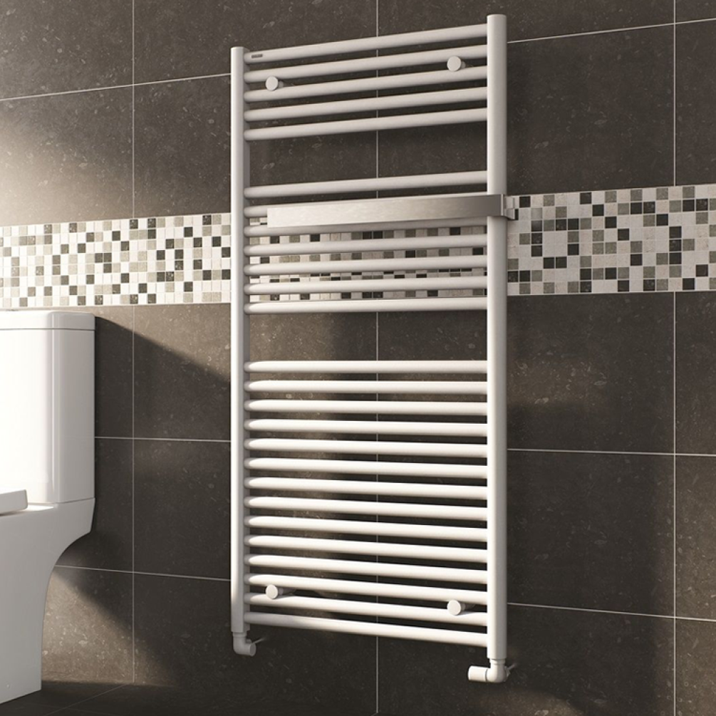 Lifestyle Photo of Tissino Hugo2 Mont Blanc Heated Towel Rail