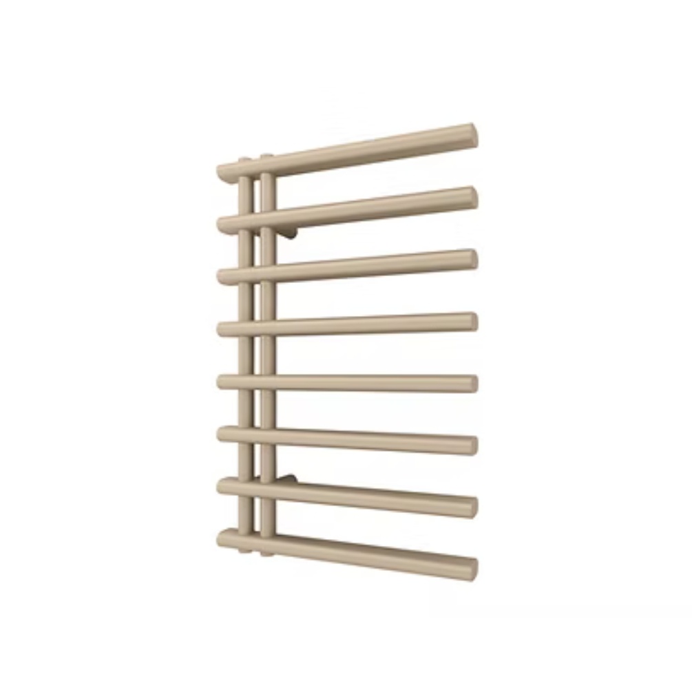 Product cut out image of the Radox Linx 750mm x 500mm Cappuccino Electric Towel Radiator