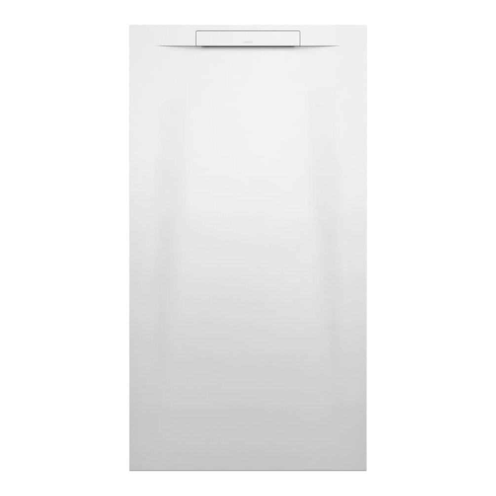 Cut out image of Laufen Pro S Marbond 1500mm x 800mm 34mm Slip Resistant Rectangular Shower Tray