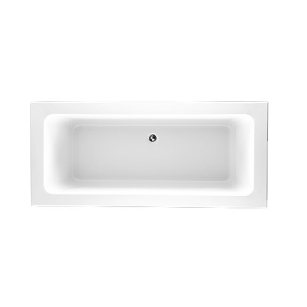 Photo of The White Space Aluna 1700 x 700mm Double Ended Bath
