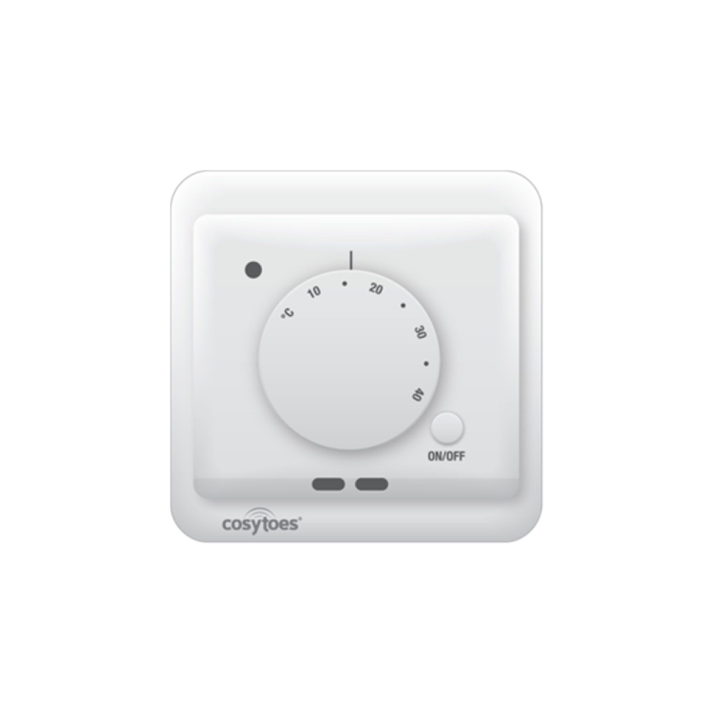 Product Cut out image of the Cosytoes Manual Thermostat