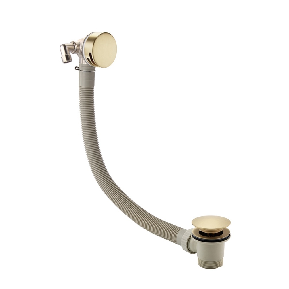 Imex Ravine White 1700mm Back To Wall Freestanding Bath