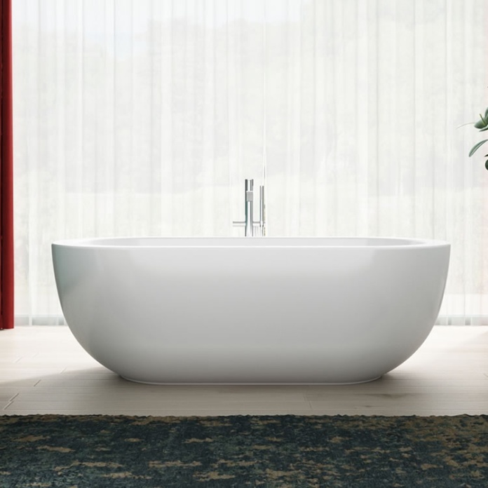 Lifestyle Photo of Charlotte Edwards 1800mm Olympia Contemporary Freestanding Bath