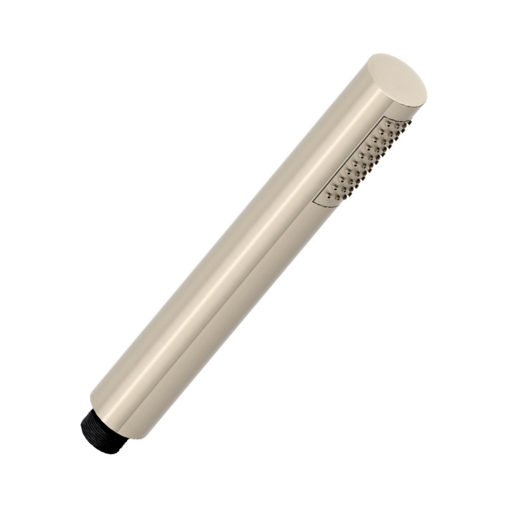 Product cut out image of the Abacus Emotion Brushed Nickel Microphone Handshower