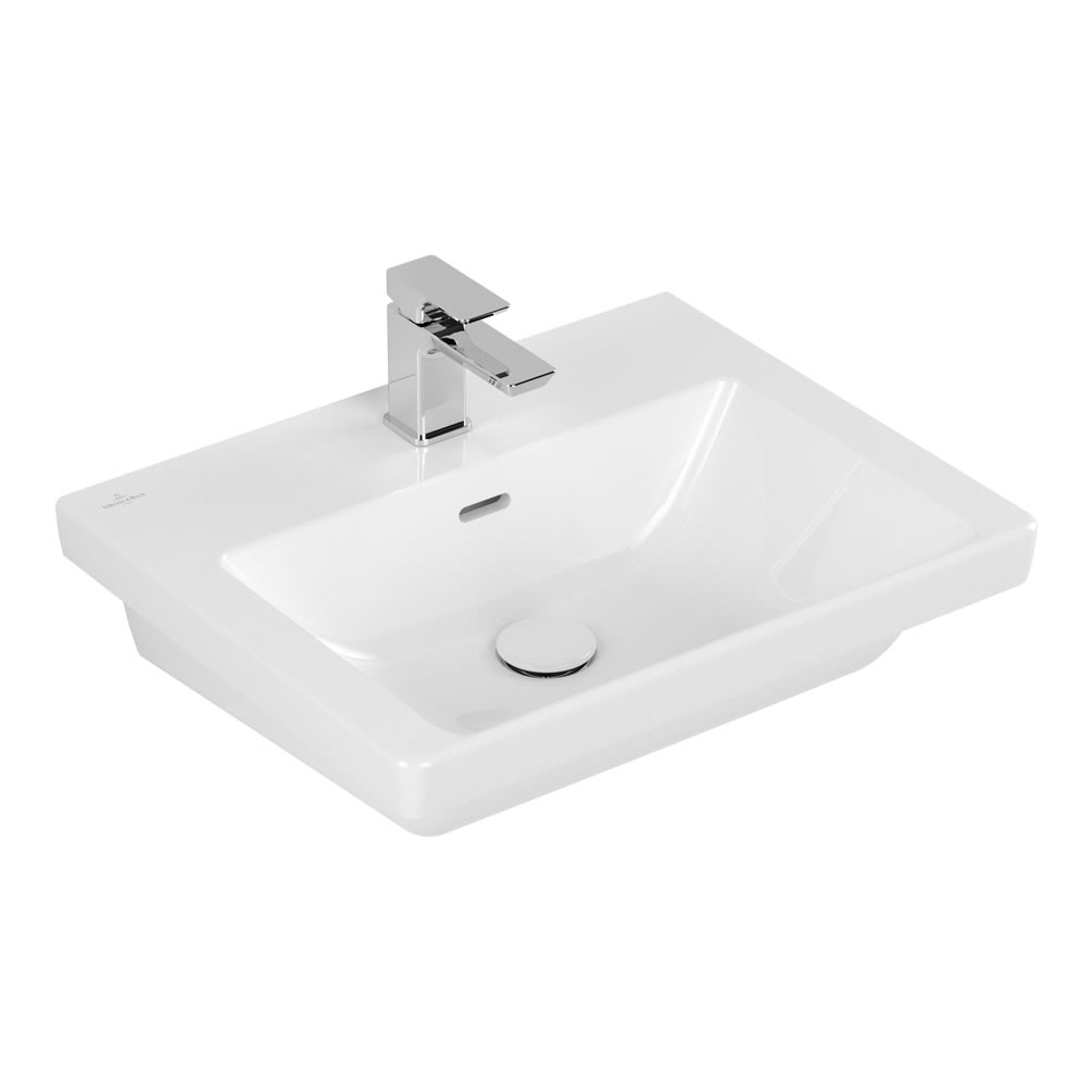 Cutout image of Villeroy & Boch Subway 3.0 550mm Wall-Hung Basin