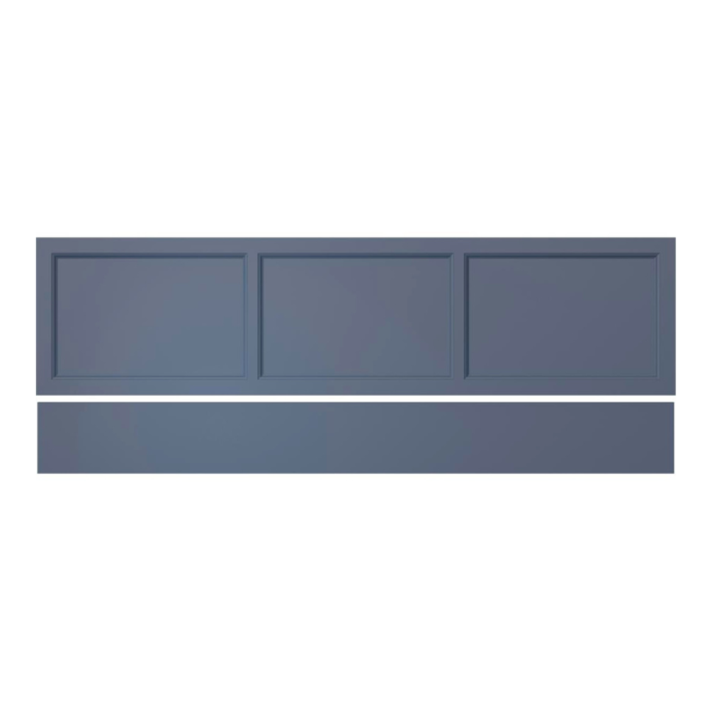 Heritage Maritime Blue Front Bath Panel - 1700mm & 1800mm