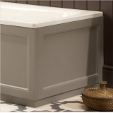 Roper Rhodes Hampton Mocha 700mm End Bath Panel