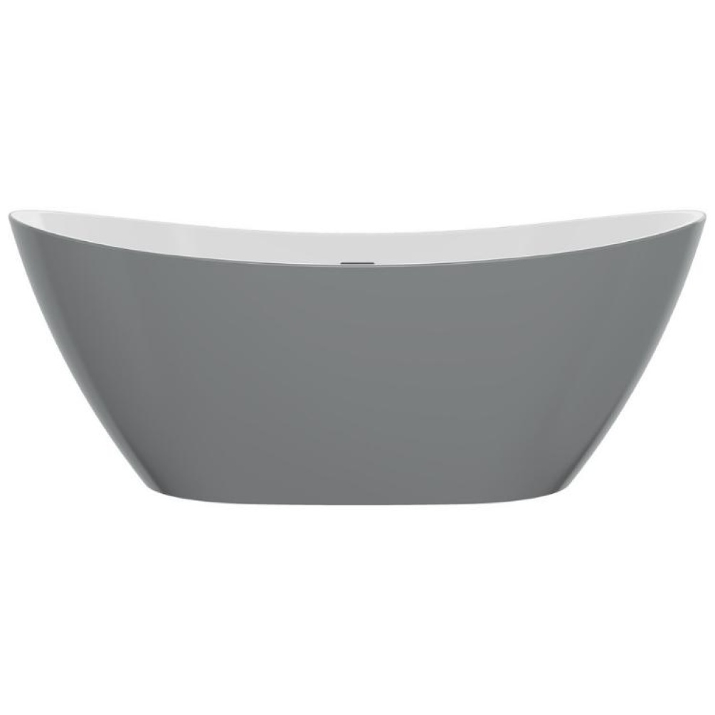 Product Cut out image of Globe Acrylic Freestanding Boat Bath ZERO104121