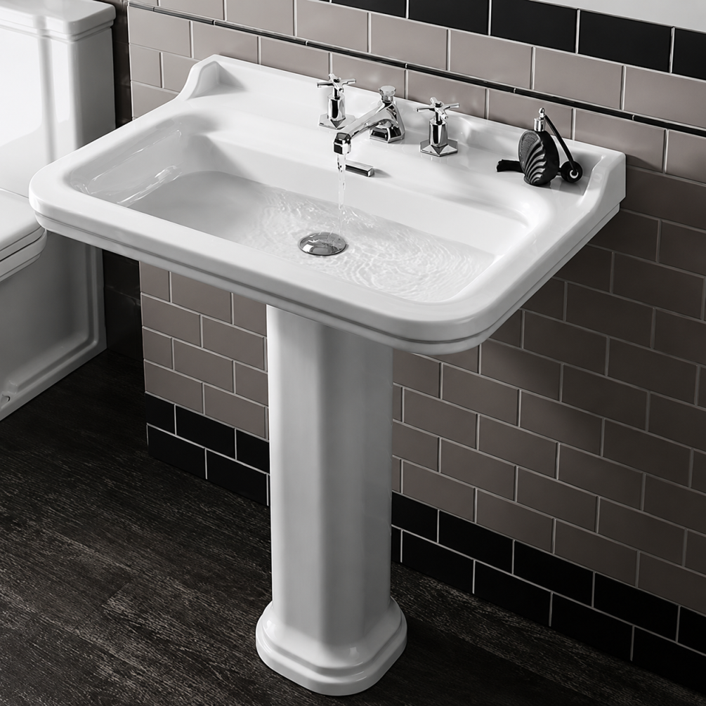 Waldorf 1000mm 1 Tap Hole Basin