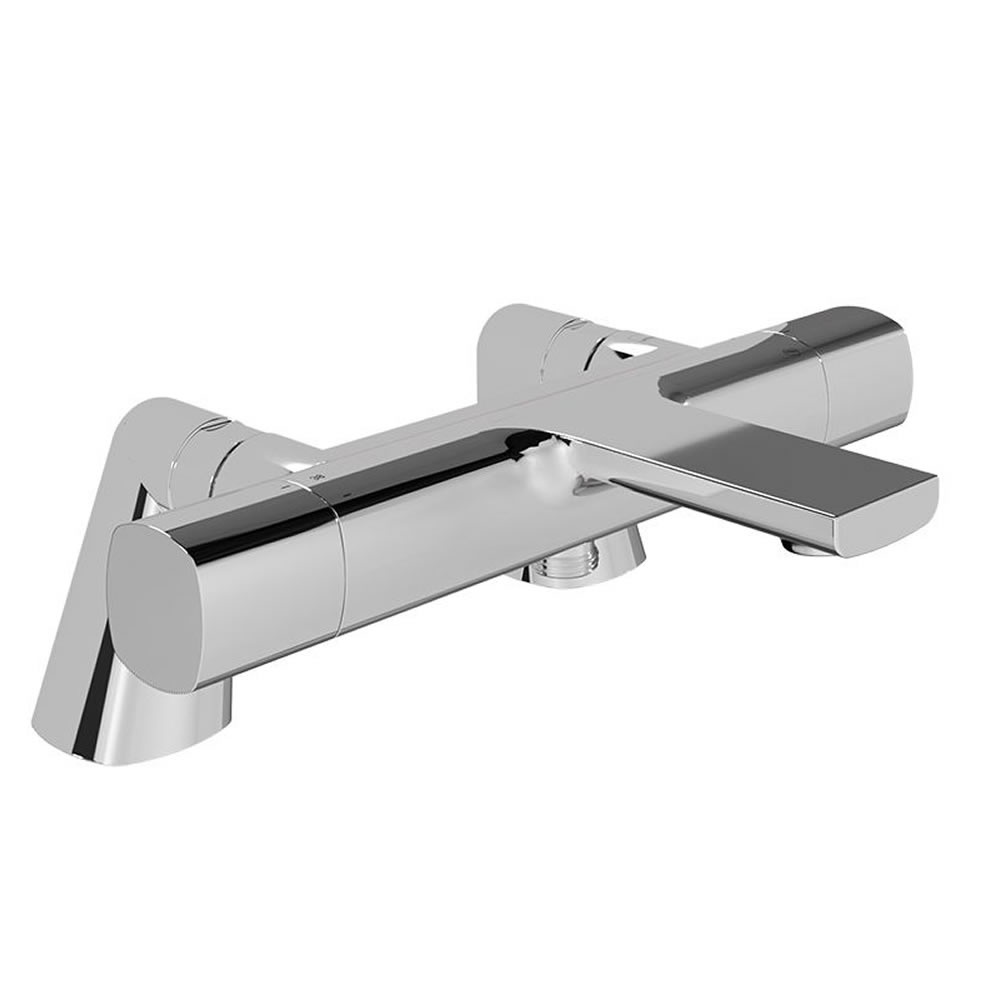 Vado Cameo Chrome Deck Mounted Exposed Bath Shower Mixer