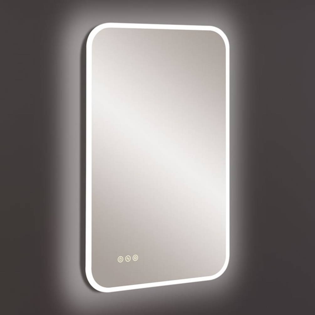 Alternate Photo of Crosswater Svelte Illuminated Rectangular Mirror