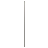 Cutout image of Villeroy & Boch Universal Brushed Nickel 1600mm Shower Hose