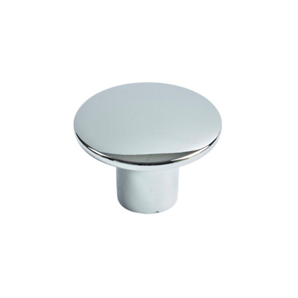 Cut out image of the Tavistock Hana Chrome Furniture Knob Handle