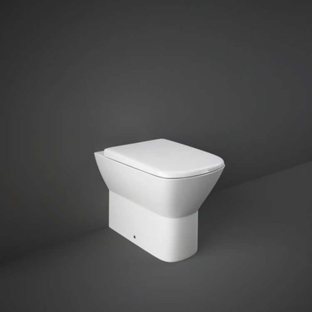 RAK Summit Back To Wall Pan & Seat