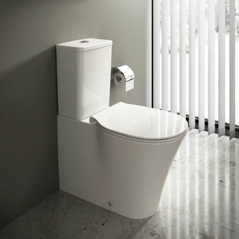 Lifestyle image of Ideal Standard Connect Air Close-Coupled Back-to-Wall Toilet