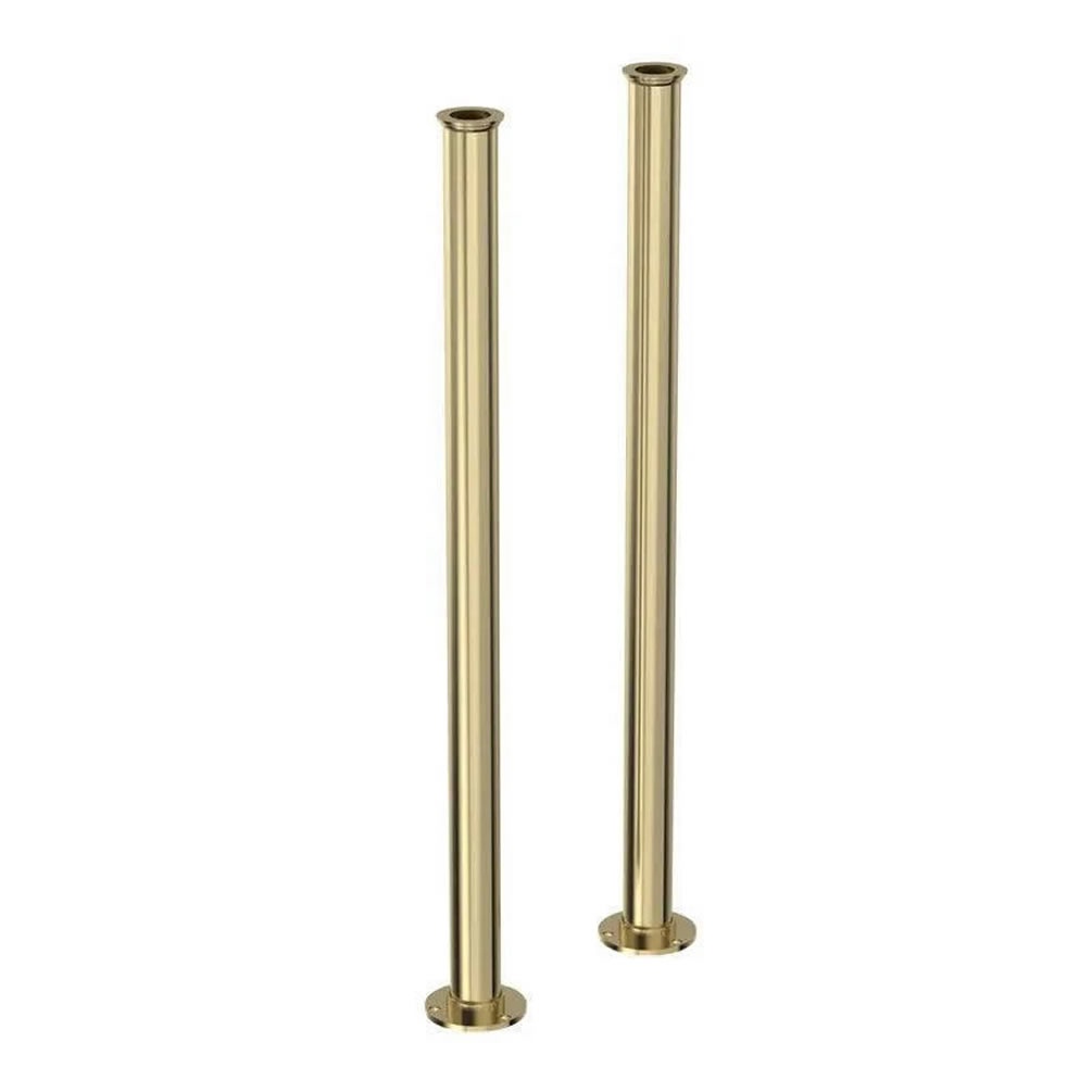 Tavistock Lansdown Brushed Brass Traditional Standpipes