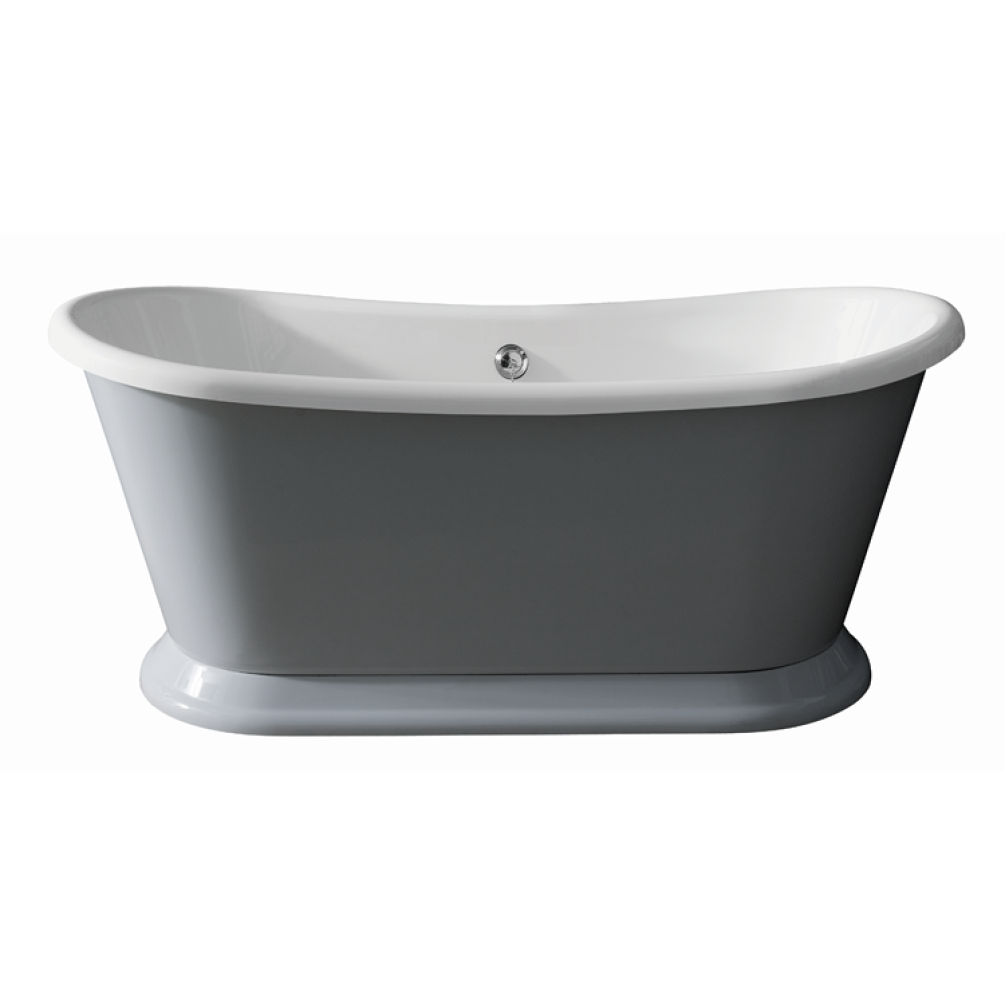 Photo of Bayswater Boat Bath in Plummett Grey