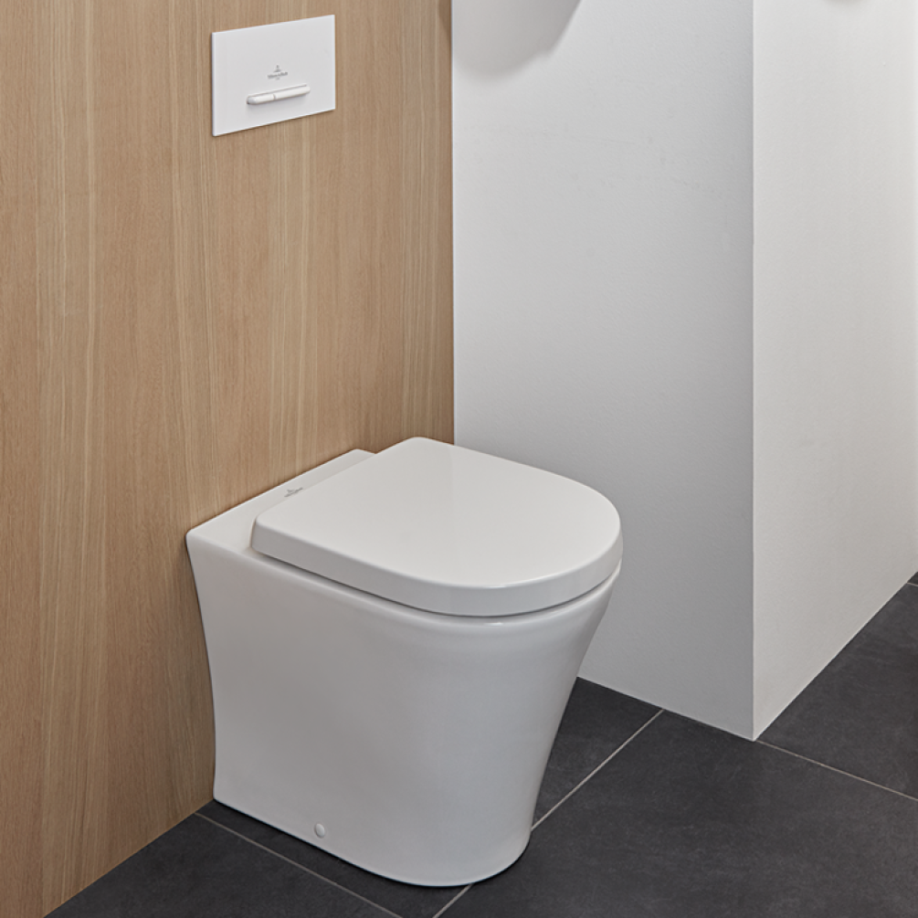 Photo of Villeroy and Boch O.Novo Rimless Back to Wall WC & Seat Lifestyle Image