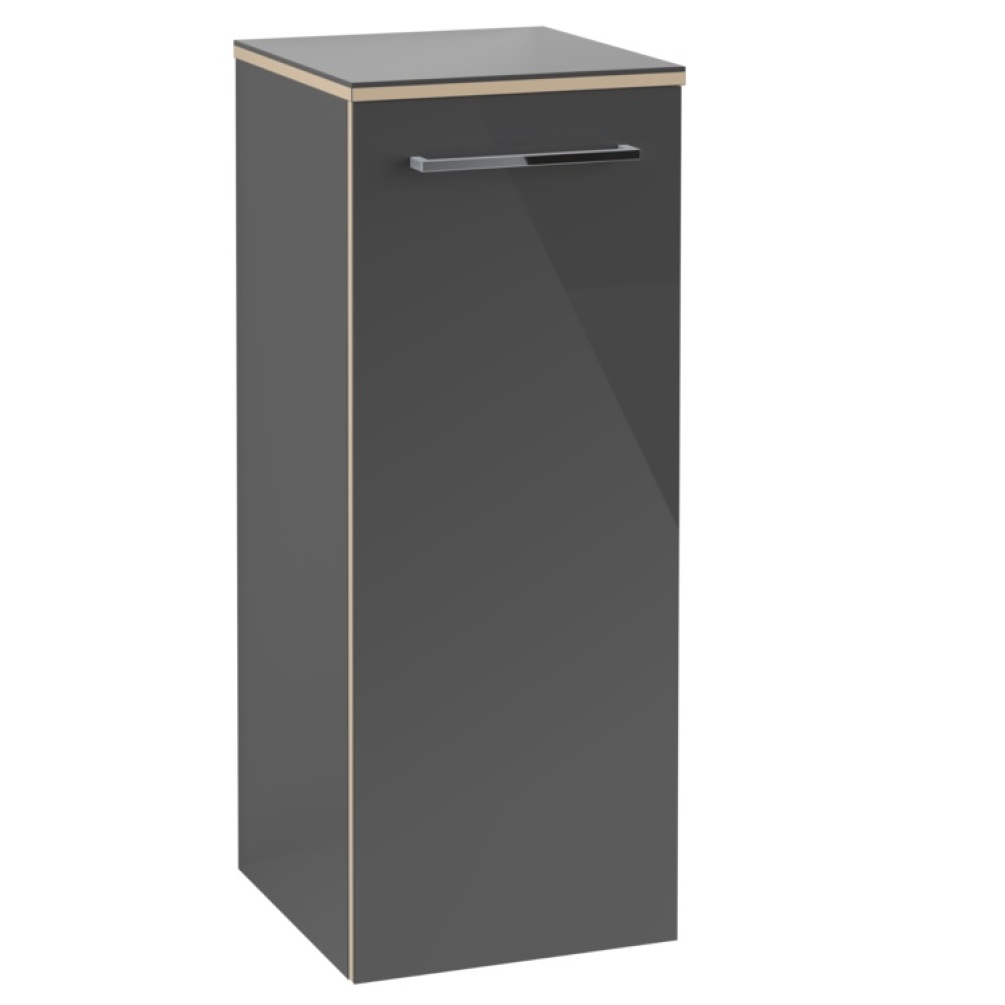 Product cut out image of Villeroy and Boch Avento Side Cabinet Crystal Grey A89500B1 A89501B1