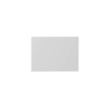 Product cut out image of Tissino Lorenzo 750mm x 560mm Perma Bianco Acrylic Premium End Bath Panel TLO-708