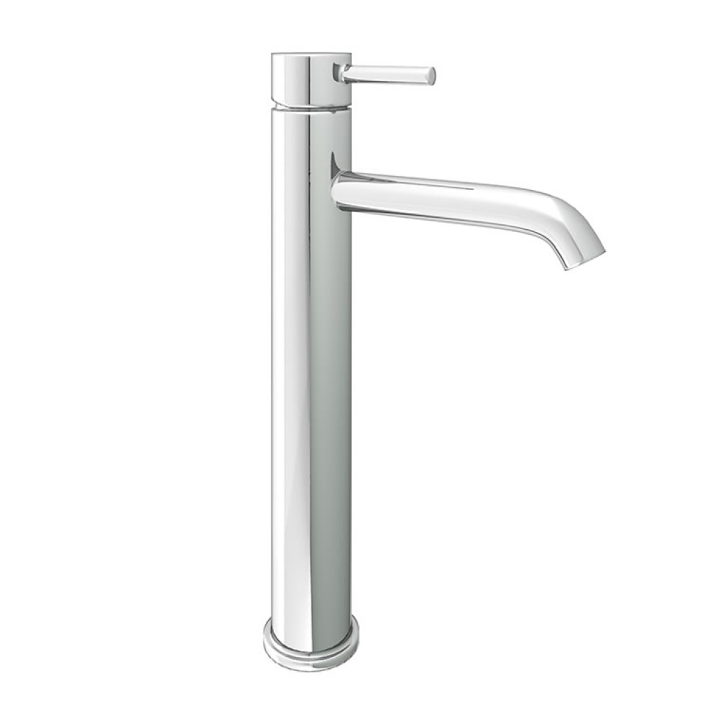 Product Cut out image of the Abacus Iso Chrome Tall Mono Basin Mixer