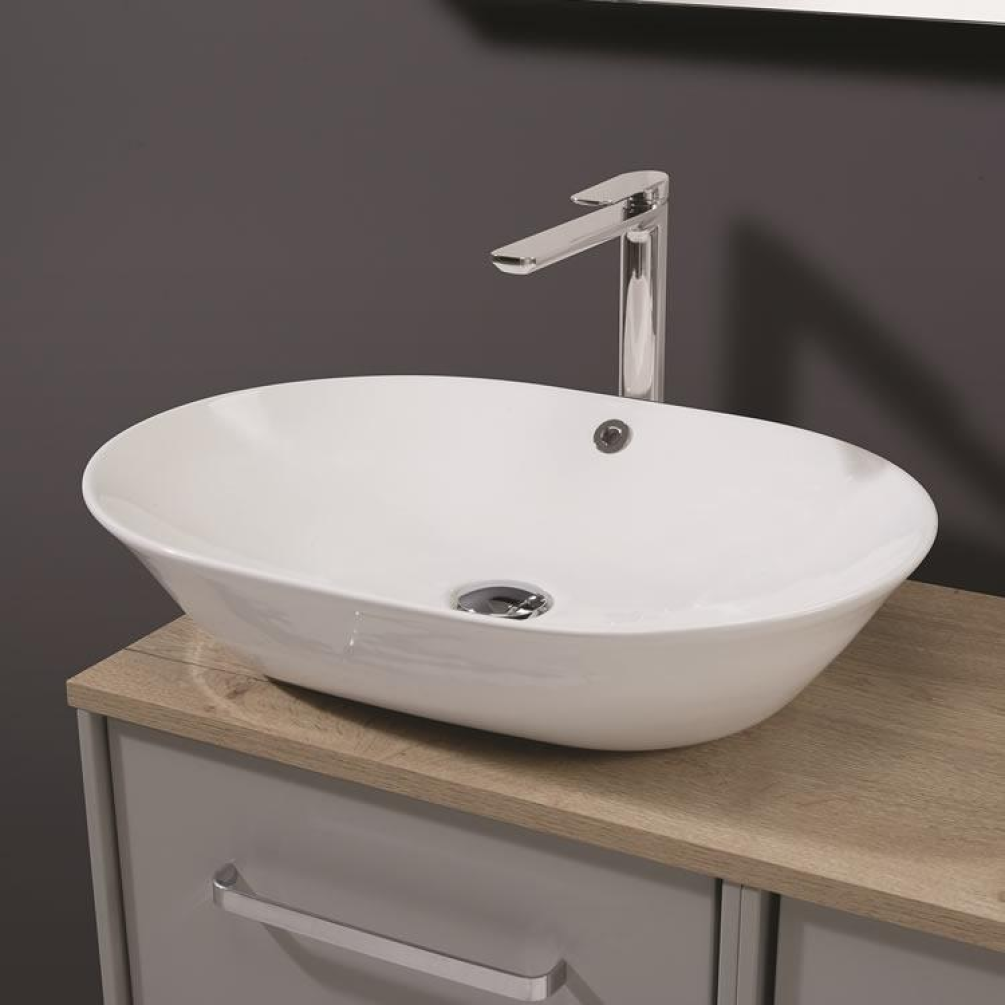 Lifestyle Photo of Crosswater Navarre Countertop Basin