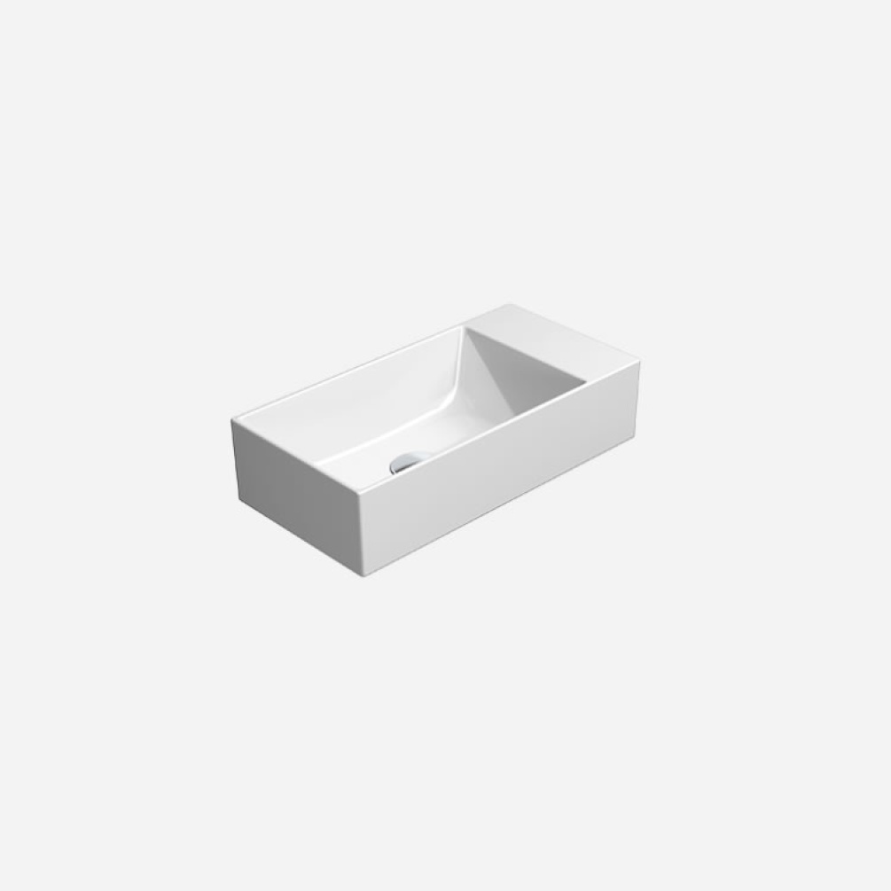 Alternate Photo of GSI Kube X 50 x 25 Wall Mounted Basin