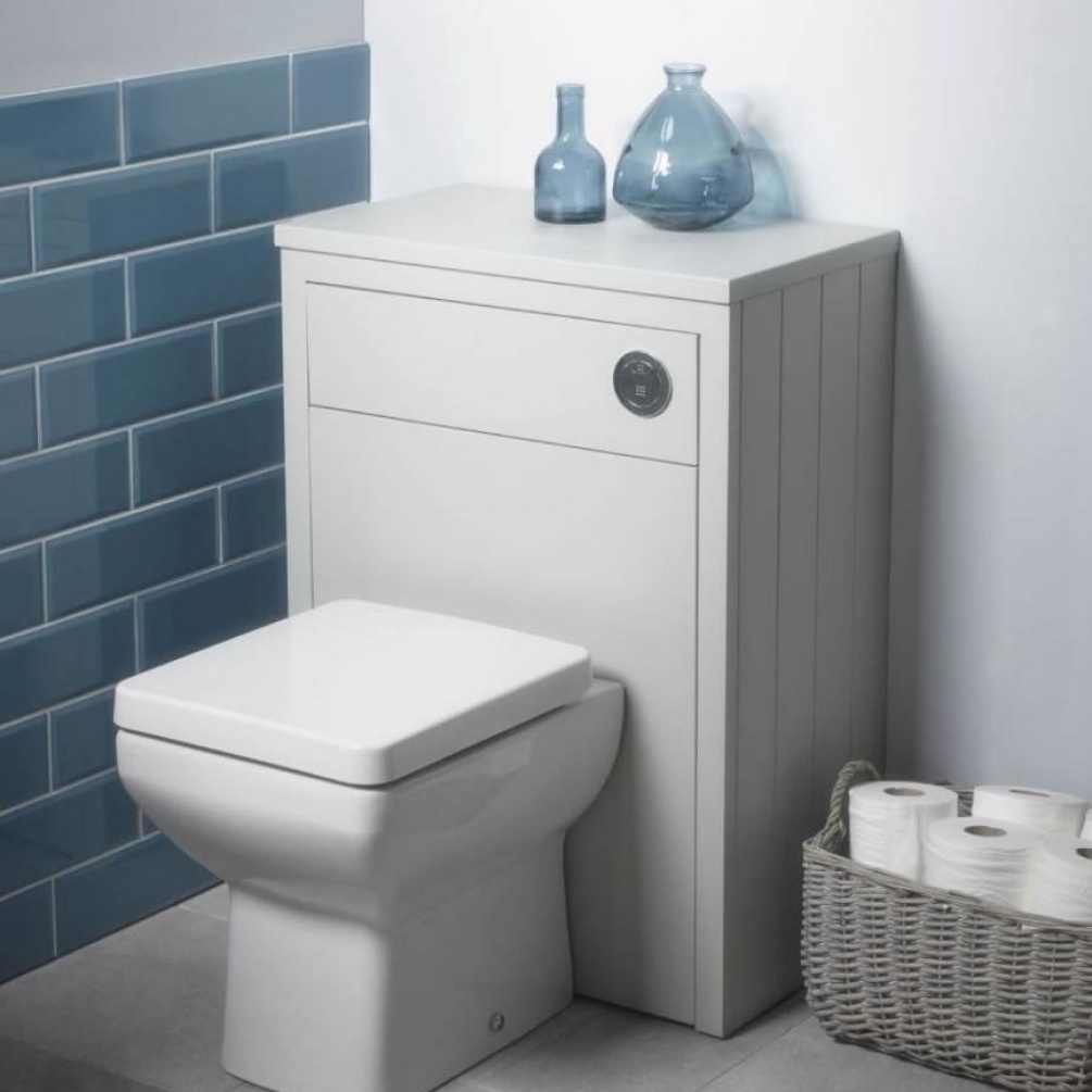 Photo of Tavistock Lansdown Back to Wall WC Unit & Worktop Lifestyle Image