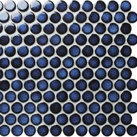 image of mosaic bathroom floor tiles - ca pietra yoga porcelain mosaic gloss finish floor tiles