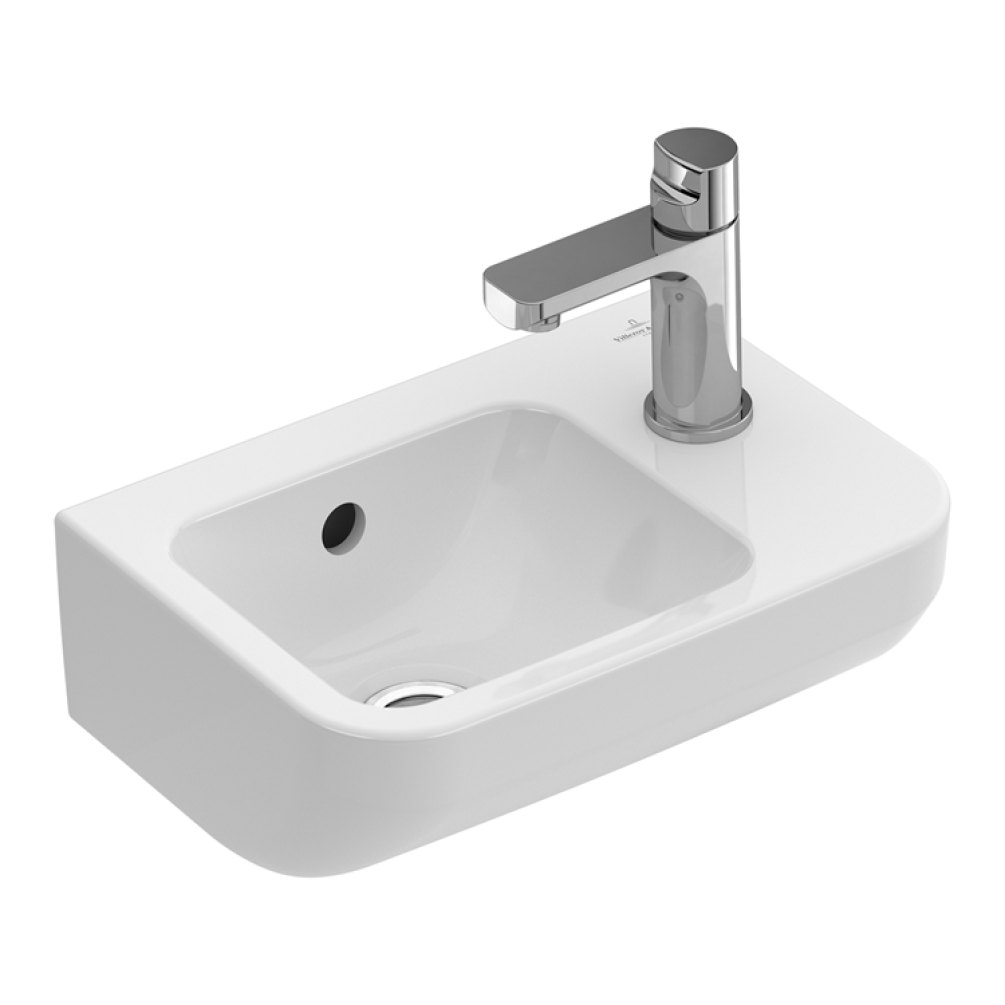 Photo of Villeroy and Boch Architectura Hand Wash Basin - Right Hand Cutout