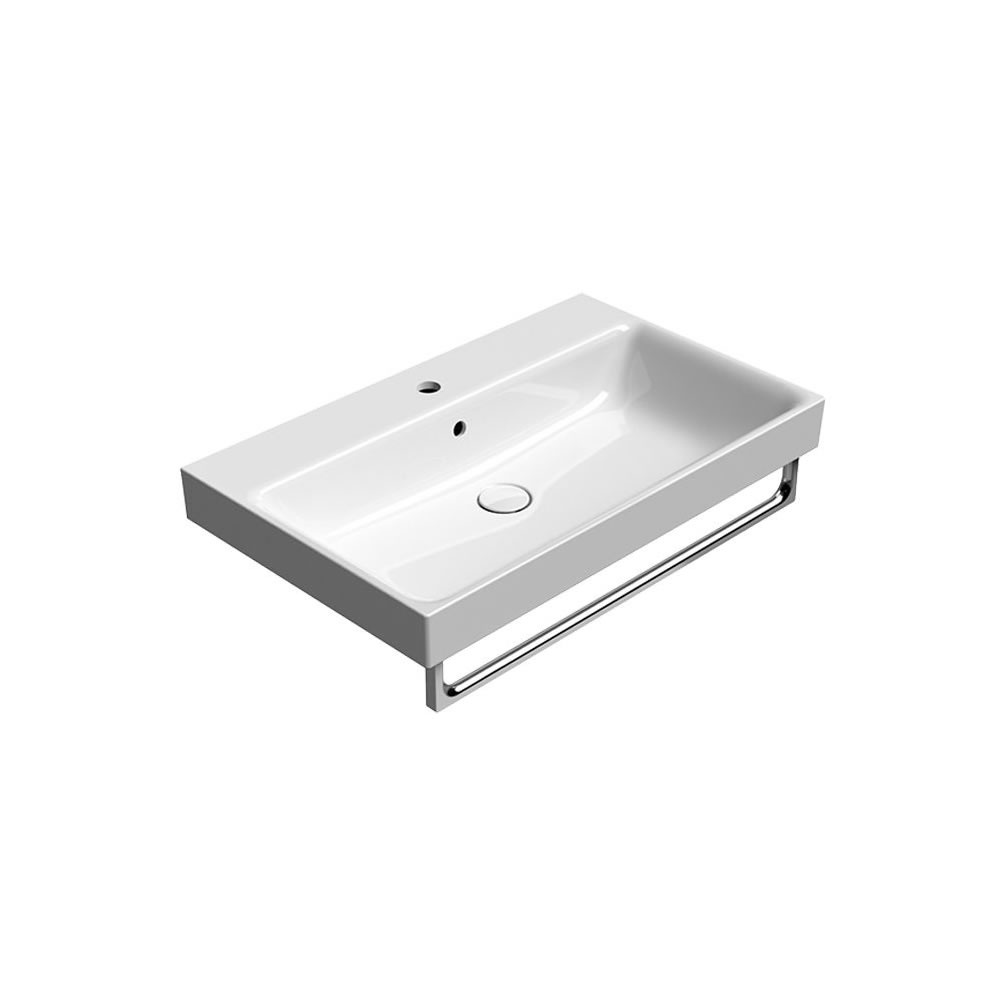Cutout image of GSI Nubes 1000 x 500mm Wall-Hung Basin