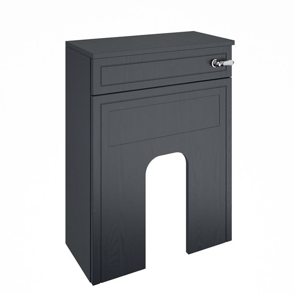 Imperial Lichfield Oxford Blue Back To Wall WC Unit