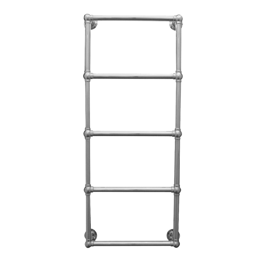 Cut out image of the The Sussex Range by JIS Fletching 1185mm x 520mm Polished Stainless Steel Electric Towel Rail