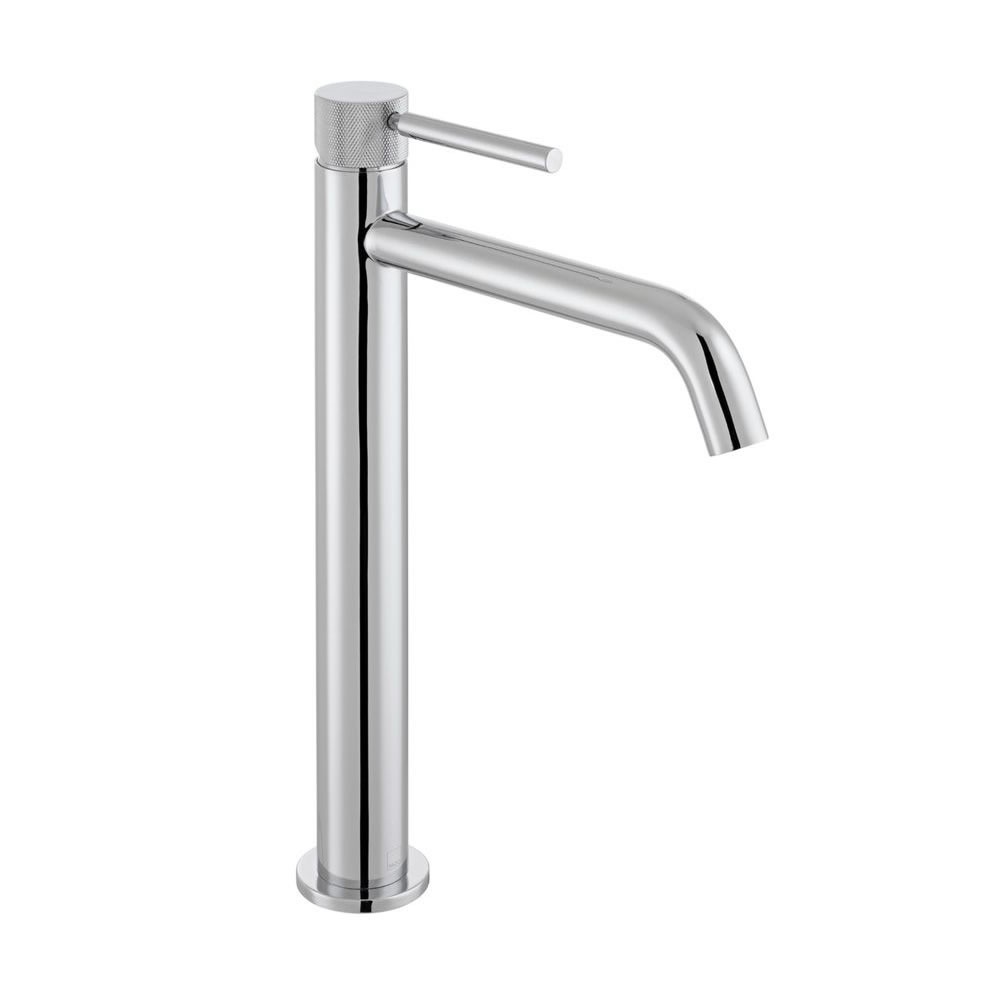 Cutout image of Vado Origins Knurled Accents Tall Basin Mixer