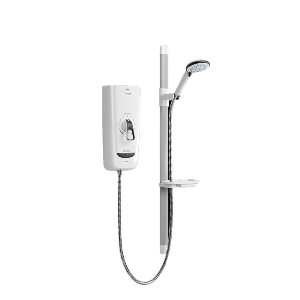 Photo of Mira Advance Flex Low Pressure 9.8kW Thermostatic Electric Shower Cutout