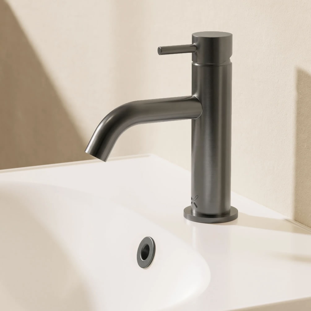 Lifestyle image of Crosswater MPRO XL Slate Basin Mono Tap