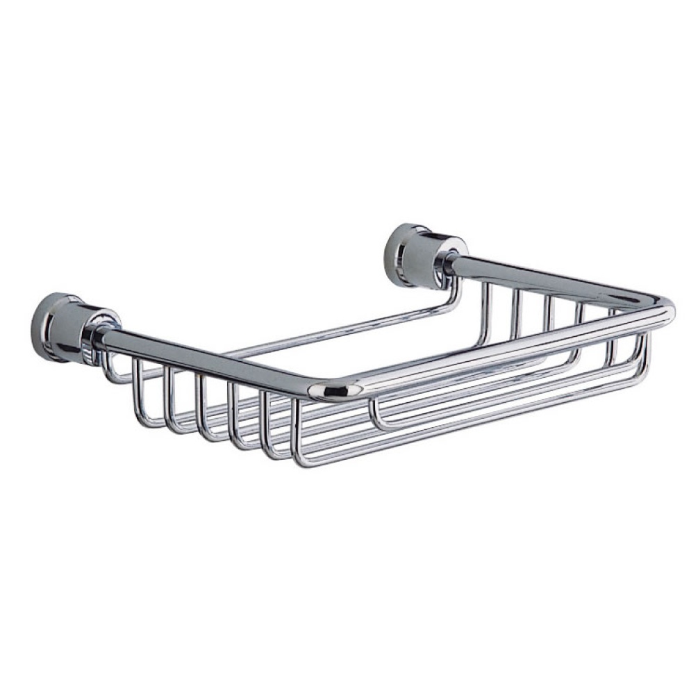 Cutout image of Origins Living Sonia Square Wire Soap Basket.