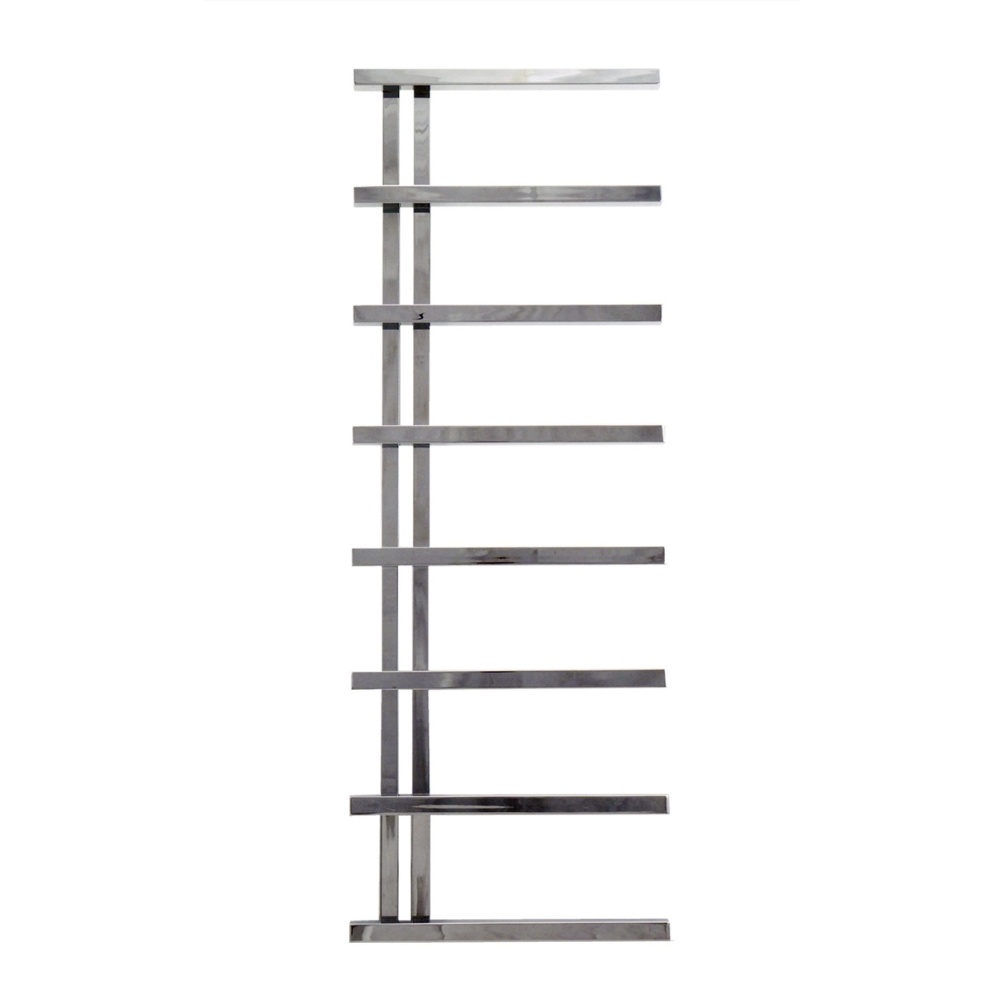 Cut out image of the The Sussex Range by JIS Hickstead 1400mm x 500mm Polished Stainless Steel Heated Towel Rail