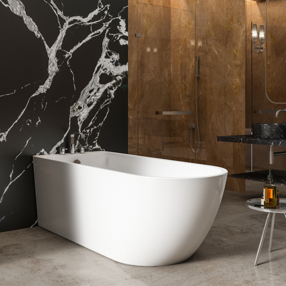 Lifestyle Photo of Charlotte Edwards Belgravia Single Ended Bath 1