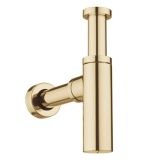Photo Of Crosswater Union Brushed Brass Bottle Trap