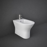 Lifestyle image of RAK Feeling Matt White Back To Wall Bidet