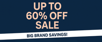 image of sale 60% off