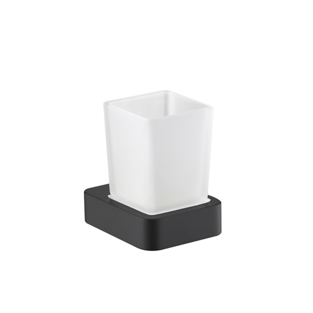 Photo of JTP Hix Matt Black Tumbler Holder Cutout