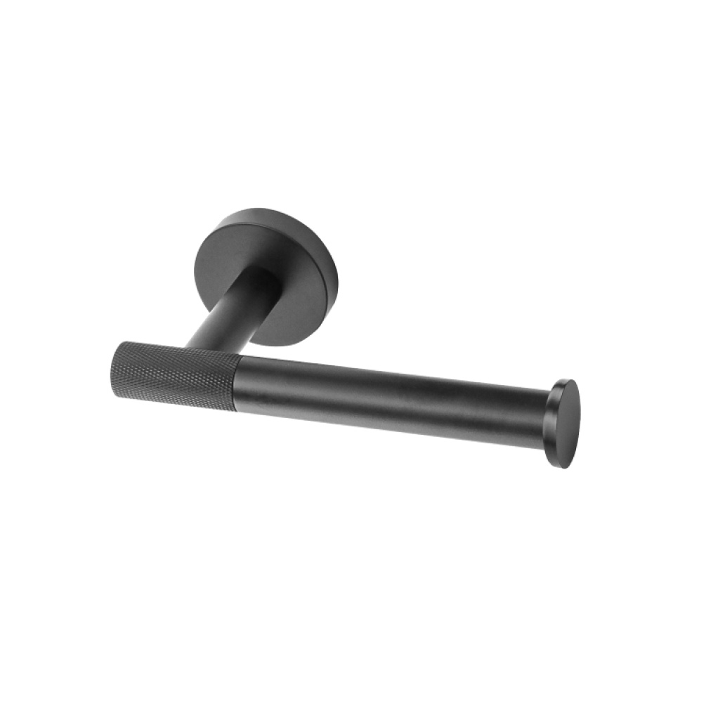 Photo of Origins Living Turner Open Toilet Roll Holder in Black