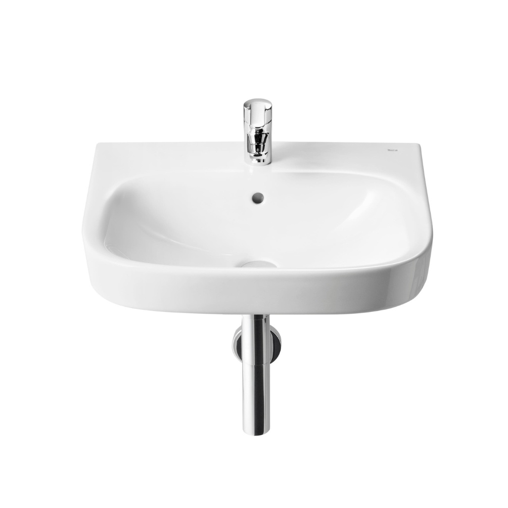 Product cut out image of the Roca Debba 500mm Wall-Hung Basin
